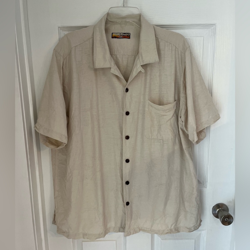 Havana Jacks Cafe button up shirt